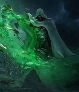 Image result for Dr. Doom vs Thanos