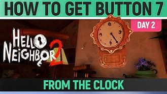 Image result for Hello Neighbor 2 Clock