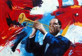 Image result for Trumpet Player Painting