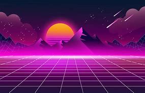 Image result for 80s Clip Art Backdrop