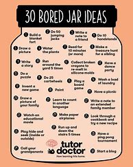 Image result for Bored Jar Ideas