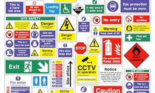 Image result for Workplace Safety Signs and Symbols