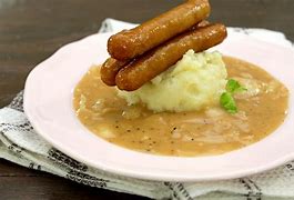 Image result for Bangers and Mash