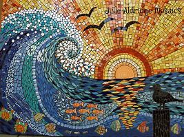 Image result for Glass Mosaic Tile Art Projects