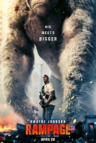 Image result for Rampage Movie Set