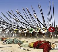 Image result for Greek Hoplite Phalanx