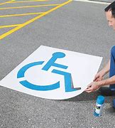 Image result for Parking Lot Stencils