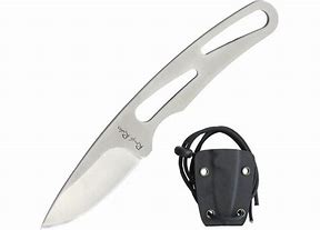 Image result for Fixed Blade Neck Knife