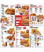 Image result for KFC Меню