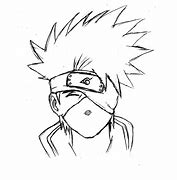 Image result for Kakashi Face Image