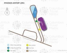 Image result for Mykonos Bus Routes Map