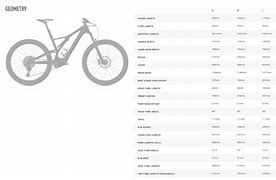 Image result for Specialized Turbo Levo Size Chart