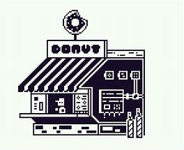 Image result for 1 Bit Pixel Art Background