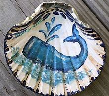 Image result for Paint Sea Shell Ideas