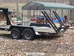 Image result for 16 FT Gooseneck Flatbed Trailer