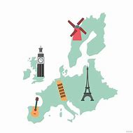 Image result for Europe Map ClipArt