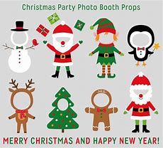 Image result for Christmas Elf Face Cutouts