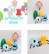 Image result for BFDI Flower Plush