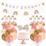 Image result for Rainbow Baby Shower Signs