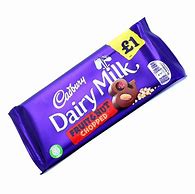 Image result for Cadbury Dairy Milk Fruit and Nut Chocolate