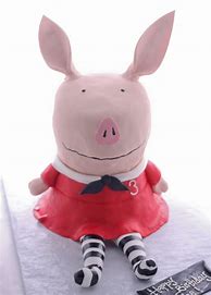 Image result for Olivia the Pig Cake Topper