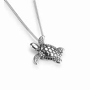 Image result for Turtle Necklace Sterling Silver