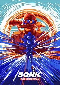 Image result for Sonic Poster