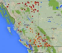 Image result for NASA Fire Map