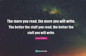 Image result for The More You Read Quote