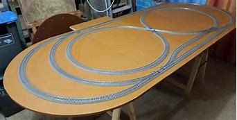 Image result for Atlas 4X8 HO Scale Layouts