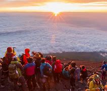 Image result for Climbing Fuji