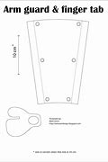 Image result for Arm Guard Template