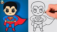 Image result for Superman Dibujo