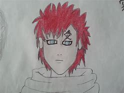 Image result for Naruto Gaara Draw Full Face