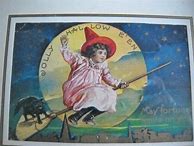 Image result for Old-Fashioned Halloween Postcards