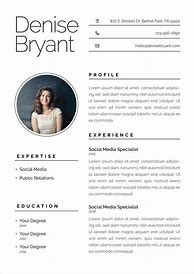 Image result for Ai CV Template