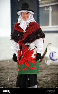 Image result for Traditional Welsh Lady