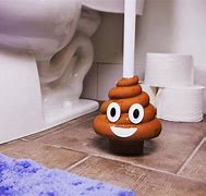 Image result for Poop Emoji in Toilet