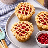 Image result for Cherry Pie Cupcakes