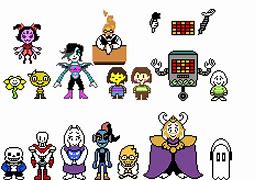 Image result for Undertale Pixel Art