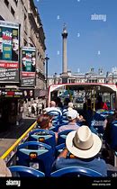 Image result for Open Top Bus Tour From Trafalgar Square