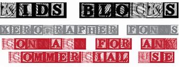 Image result for Kids Block Font