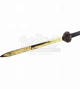 Image result for Peter Pan Sword Hook Replica