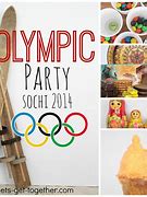 Image result for Olympic Games Party