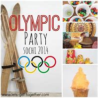 Image result for Olympic Games Party