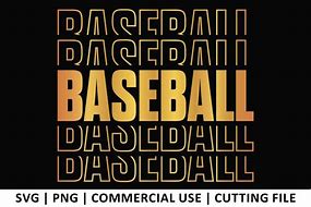 Image result for Free SVG Baseball Font