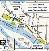 Image result for Map of Vancouver Cruise Terminal Parking