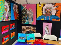 Image result for Native American Art Painters