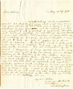 Image result for 1700s Letter