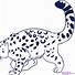 Image result for Snow Leopard Back Markings